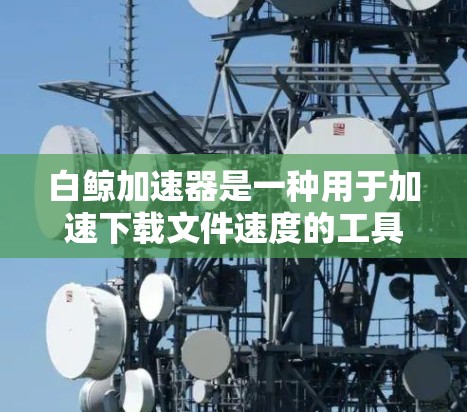 白鲸加速器是一种用于加速下载文件速度的工具，如果你想知道如何用它上外网，可以按照以下步骤操作
