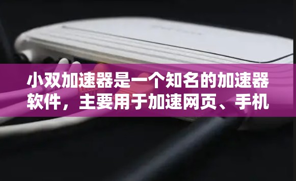 小双加速器是一个知名的加速器软件，主要用于加速网页、手机应用等。翻墙通常是指加速器在加速过程中自动翻墙，以提高网络性能。以下是一些关于小双加速器翻墙的常见步骤和操作说明