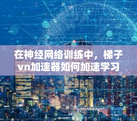 在神经网络训练中，梯子vn加速器如何加速学习？