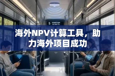 海外NPV计算工具，助力海外项目成功