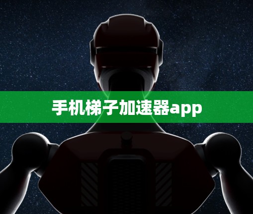 手机梯子加速器app