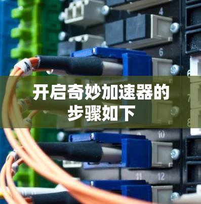 开启奇妙加速器的步骤如下