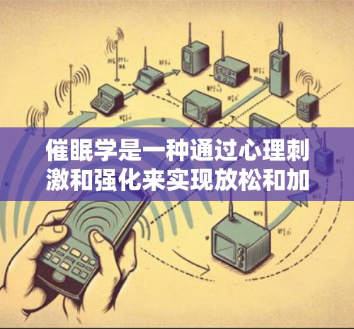 催眠学是一种通过心理刺激和强化来实现放松和加速学习方法。加速器梯子是一种复杂的心理操作，通过重复和强化刺激，帮助人们更快地放松和放松，从而提高学习效率或应对压力的能力