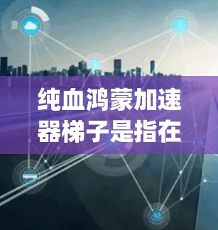 纯血鸿蒙加速器梯子是指在鸿蒙操作系统中提供加速功能的工具。它通过优化鸿蒙系统中的缓存和缓存缓存等技术，提升App的运行速度和系统性能。以下是详细的步骤指南，帮助你安装和使用纯血鸿蒙加速器梯子