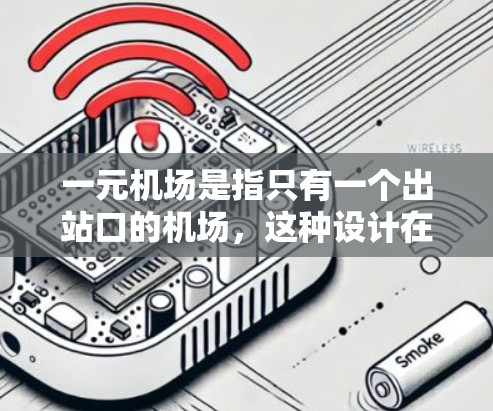 一元机场是指只有一个出站口的机场，这种设计在某些情况下可能具有优势，但也存在局限性。以下是对一元机场真假的分析