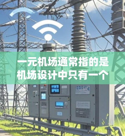 一元机场通常指的是机场设计中只有一个入口，可能是一个大型的 airports 或者多入口但设计成只有一个入口的机场。这种设计可能旨在减少排队时间、提高效率，或者提供更便利的旅客访问体验
