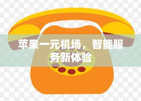 苹果一元机场，智能服务新体验