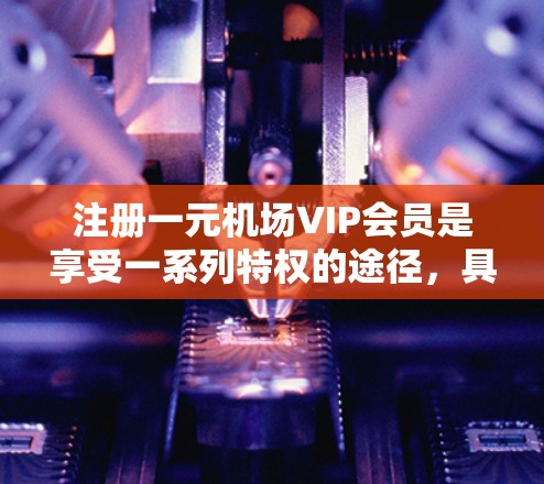 注册一元机场VIP会员是享受一系列特权的途径，具体步骤如下