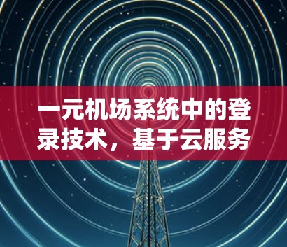 一元机场系统中的登录技术，基于云服务的高效解决方案