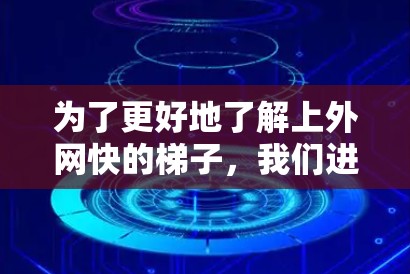 为了更好地了解上外网快的梯子，我们进行了以下分析