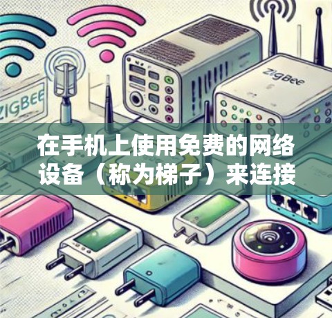 在手机上使用免费的网络设备（称为梯子）来连接到外网，可以遵循以下步骤