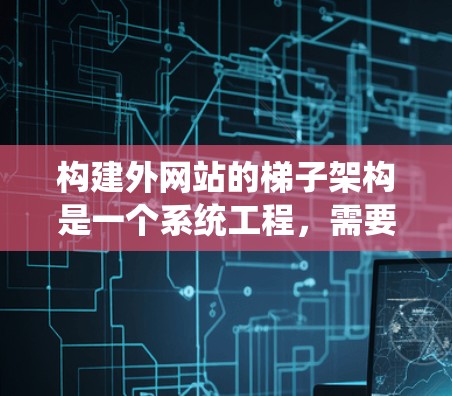 构建外网站的梯子架构是一个系统工程，需要按照以下步骤逐步展开
