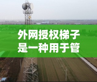 外网授权梯子是一种用于管理外部网络访问控制的软件工具，通过授权密钥和访问规则，允许用户访问外部资源，但系统内部有相应的权限和规则，防止内部资源被误用。以下是外网授权梯子的详细说明