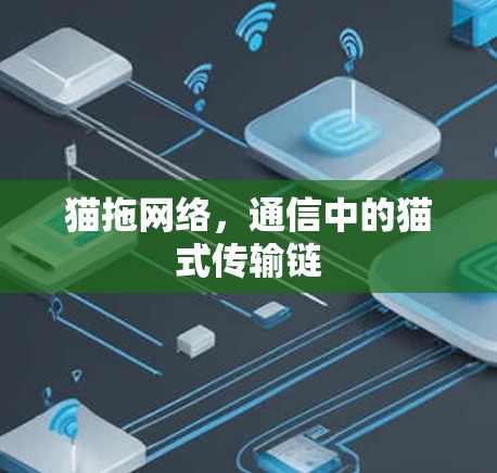 猫拖网络，通信中的猫式传输链