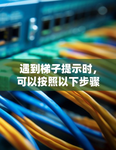 遇到梯子提示时，可以按照以下步骤排查和解决