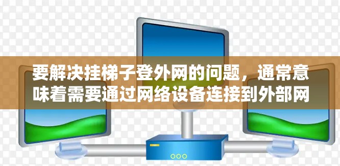 要解决挂梯子登外网的问题，通常意味着需要通过网络设备连接到外部网络。以下是逐步的解决方案