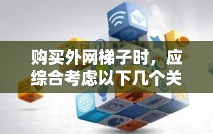 购买外网梯子时，应综合考虑以下几个关键因素