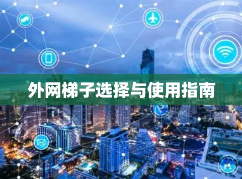 外网梯子选择与使用指南 外网梯子选择与使用指南