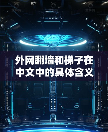 外网翻墙和梯子在中文中的具体含义如下