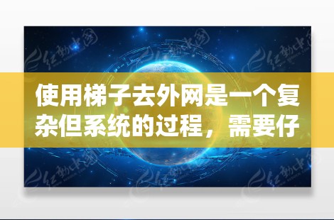 使用梯子去外网是一个复杂但系统的过程，需要仔细规划和操作。以下是对使用梯子去外网的详细步骤和提示