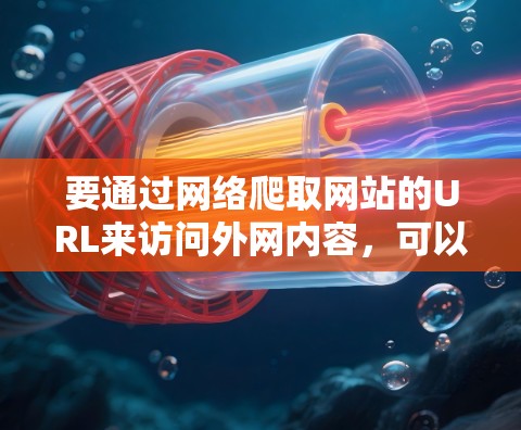 要通过网络爬取网站的URL来访问外网内容，可以按照以下步骤操作