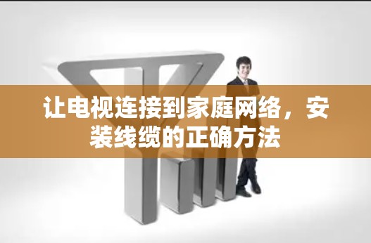 让电视连接到家庭网络，安装线缆的正确方法