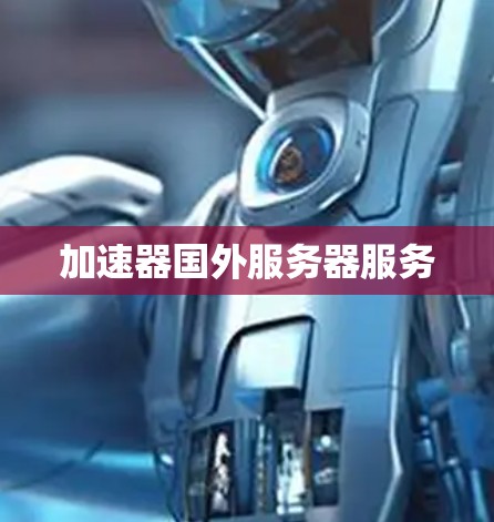 加速器国外服务器服务