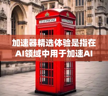 加速器精选体验是指在AI领域中用于加速AI训练、推理或模型优化的加速器及其应用。加速器是多种加速计算技术的统称，包括GPU、TPU、FPGA等。以下是对加速器精选体验的详细分析