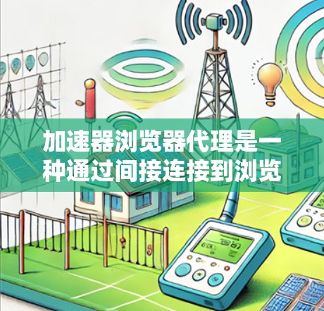加速器浏览器代理是一种通过间接连接到浏览器来加速网页加载的技术，旨在减少浏览器的延迟和响应时间，从而提高用户体验。以下是关于加速器浏览器代理的详细信息