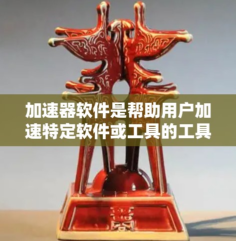 加速器软件是帮助用户加速特定软件或工具的工具，常见类型包括