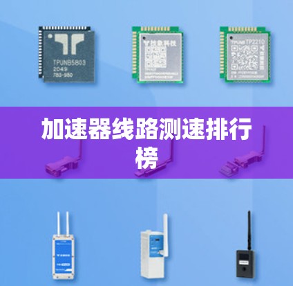加速器线路测速排行榜