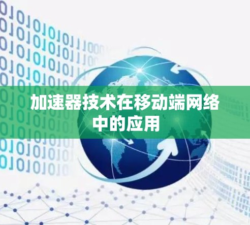 加速器技术在移动端网络中的应用