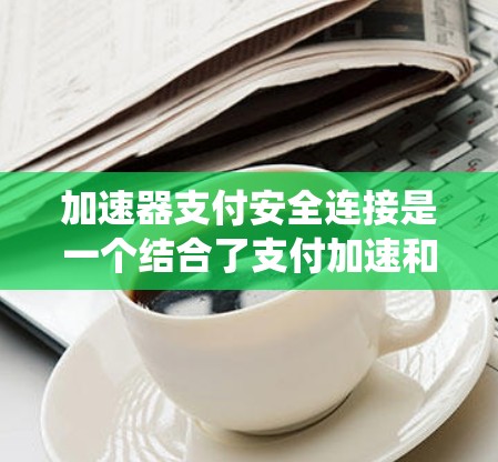 加速器支付安全连接是一个结合了支付加速和支付安全的系统，旨在通过安全认证和高效处理机制，提升支付的效率和安全性。以下是对此概念的详细解释