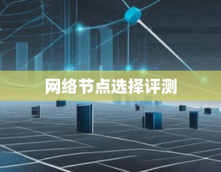 网络节点选择评测