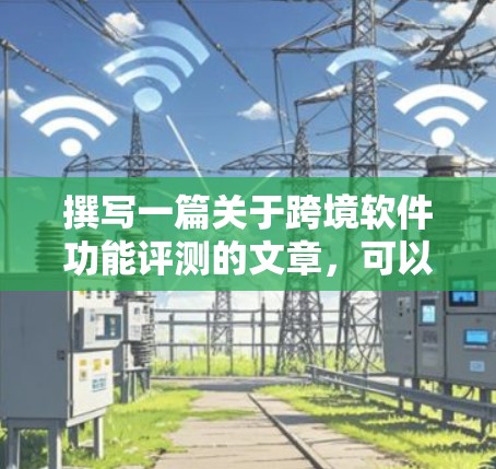 撰写一篇关于跨境软件功能评测的文章，可以从以下几个步骤进行