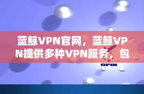 蓝鲸VPN官网，蓝鲸VPN提供多种VPN服务，包括家庭、企业、个人等多种选择。蓝鲸VPN官网可以通过以下方式访问