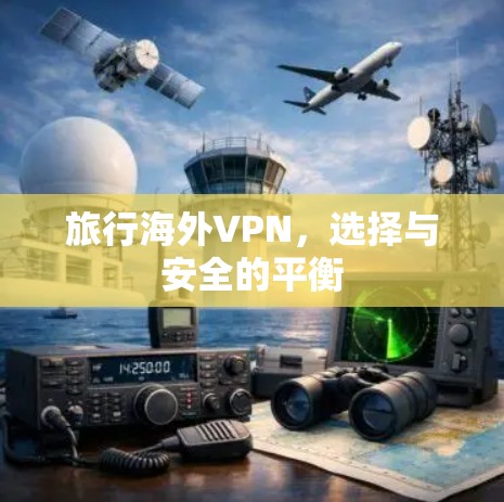 旅行海外VPN，选择与安全的平衡