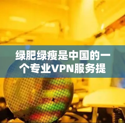 绿肥绿瘦是中国的一个专业VPN服务提供商，以其安全、可靠和高效的网络连接而闻名。以下是关于绿肥绿瘦VPN官网的详细信息