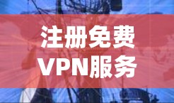 注册免费VPN服务的流程如下