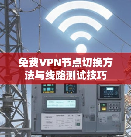 免费VPN节点切换方法与线路测试技巧