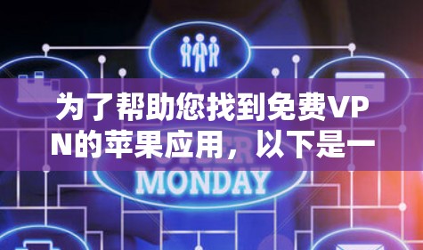 为了帮助您找到免费VPN的苹果应用，以下是一些推荐的步骤和工具