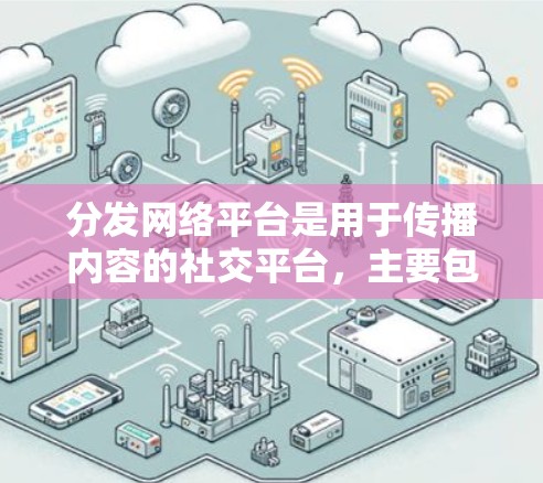 分发网络平台是用于传播内容的社交平台，主要包括微博、微信、抖音、知乎、B站等。这些平台各有特点，功能和操作步骤也有所不同。以下是对这些平台的详细分析