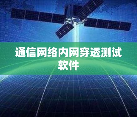 通信网络内网穿透测试软件