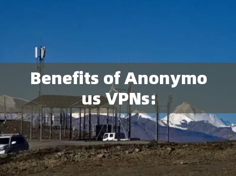 Benefits of Anonymous VPNs: